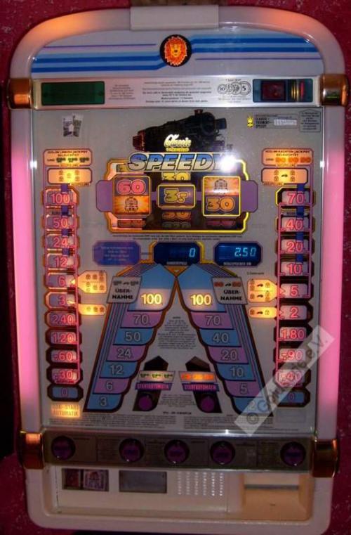 Speedy, Triomint, NSM, 1989